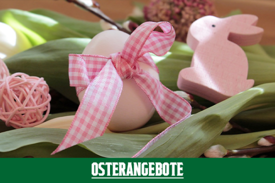 Osterangebote in unserem Online-Shop