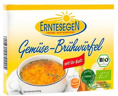 Produktfoto zu Brühwürfel Gemüsebrühe klar, 66 g