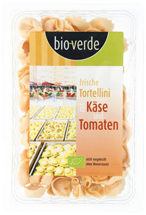 Produktfoto zu FrischeTortellini mit Käse und Tomaten, 200 g