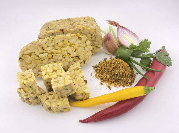 Produktfoto zu Tempeh Curry, 200 g