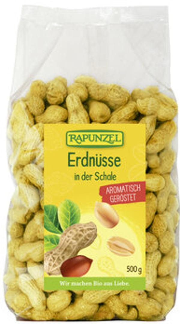 Produktfoto zu Erdnüsse geröstet, 500 g - 10% reduziert, MHD 27.04.2025