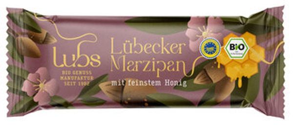 Produktfoto zu Honigmarzipan, 100 g