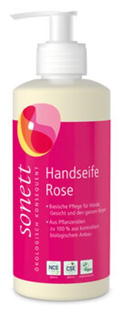 Produktfoto zu Handseife Rose, 300 ml