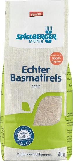 Produktfoto zu Echter Basmatireis natur, 500 g