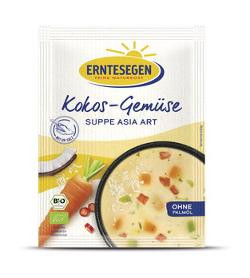 Produktfoto zu Kokos-Gemüsesuppe Asia Art, 37 g Beutel