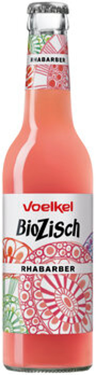 Produktfoto zu BioZisch Rhabarber, 12x0,33 l