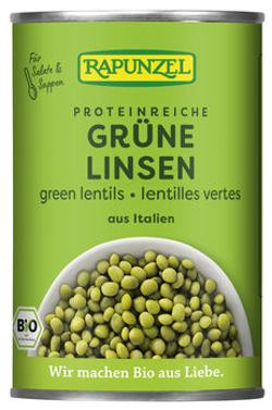 Produktfoto zu Grüne Linsen, 400 g