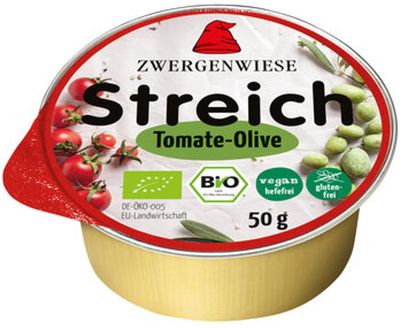 Produktfoto zu Kleiner Streich Tomate-Olive, 50 g