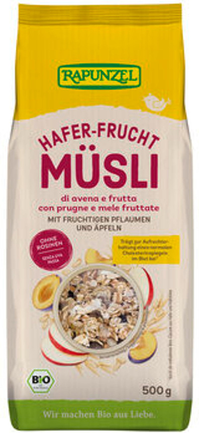 Produktfoto zu Hafer-Frucht Müsli, 500 g