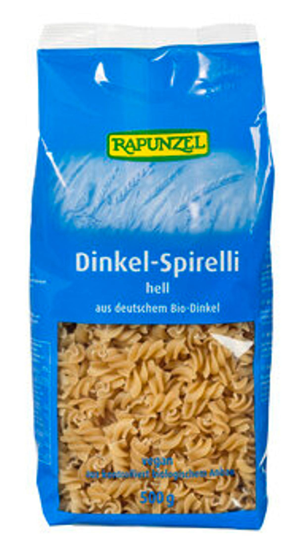 Produktfoto zu Dinkel-Spirelli hell, 500 g