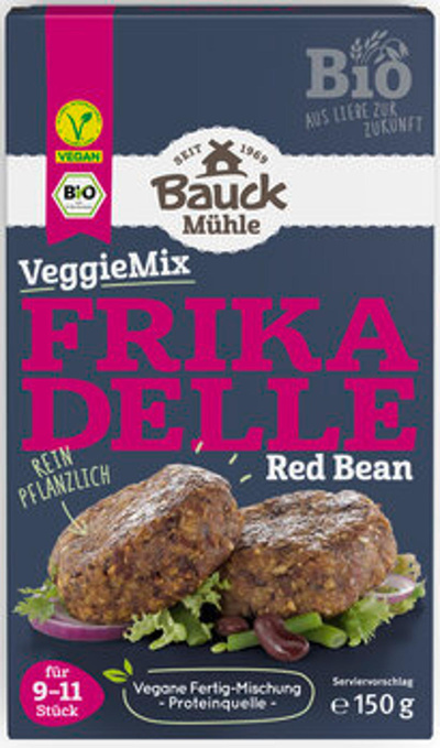 Produktfoto zu VeggieMix Frikadelle, 150 g