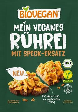 Produktfoto zu Veganes Rührei mit Speck-Ersatz