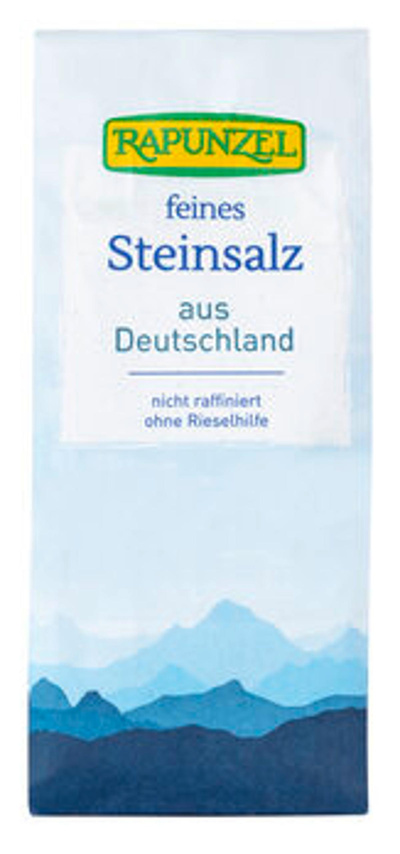Produktfoto zu Alpen Steinsalz aus Bayern, 500 g