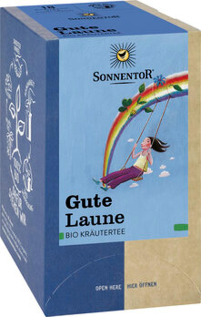 Produktfoto zu Gute Laune Teemischung, 18 TB