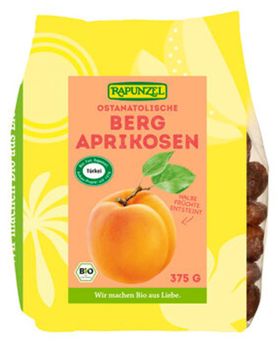 Produktfoto zu Ostanatolische Berg - Aprikosen, 375 g