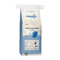 Produktfoto zu Weizenmehl Typ 1050, 2,5 kg