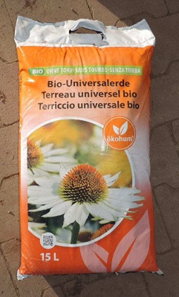 Produktfoto zu Bio Universalerde & Pflanzenerde, 15 l