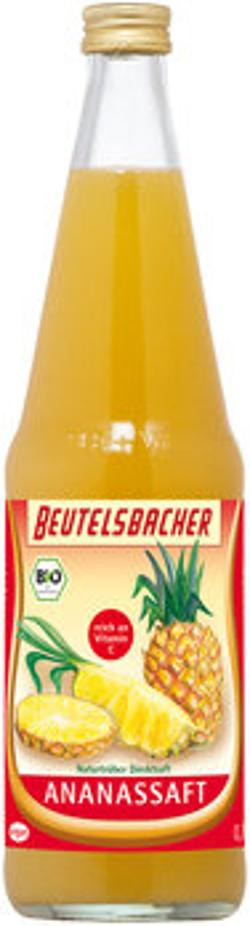 Produktfoto zu Ananassaft, 6x0,7 l