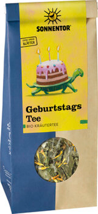 Produktfoto zu Geburtstags Teemischung, 50 g