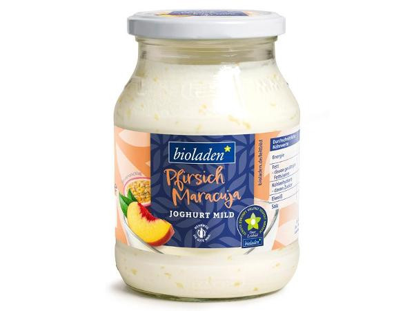 Produktfoto zu Joghurt Pfirsich-Maracuja, 500 g