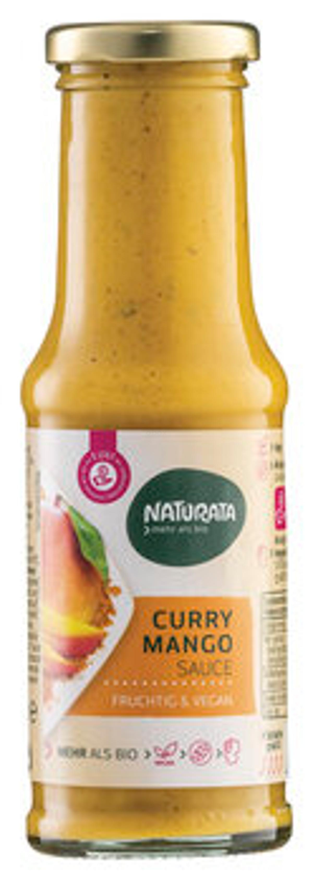 Curry Mango Sauce, 210 ml