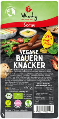 Produktfoto zu Bauern-Knacker, 150 g