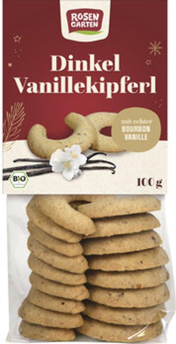 Produktfoto zu Dinkel Vanille Kipferl, 100 g