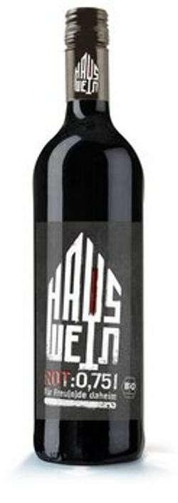 Produktfoto zu Hauswein rot, 0,75 l