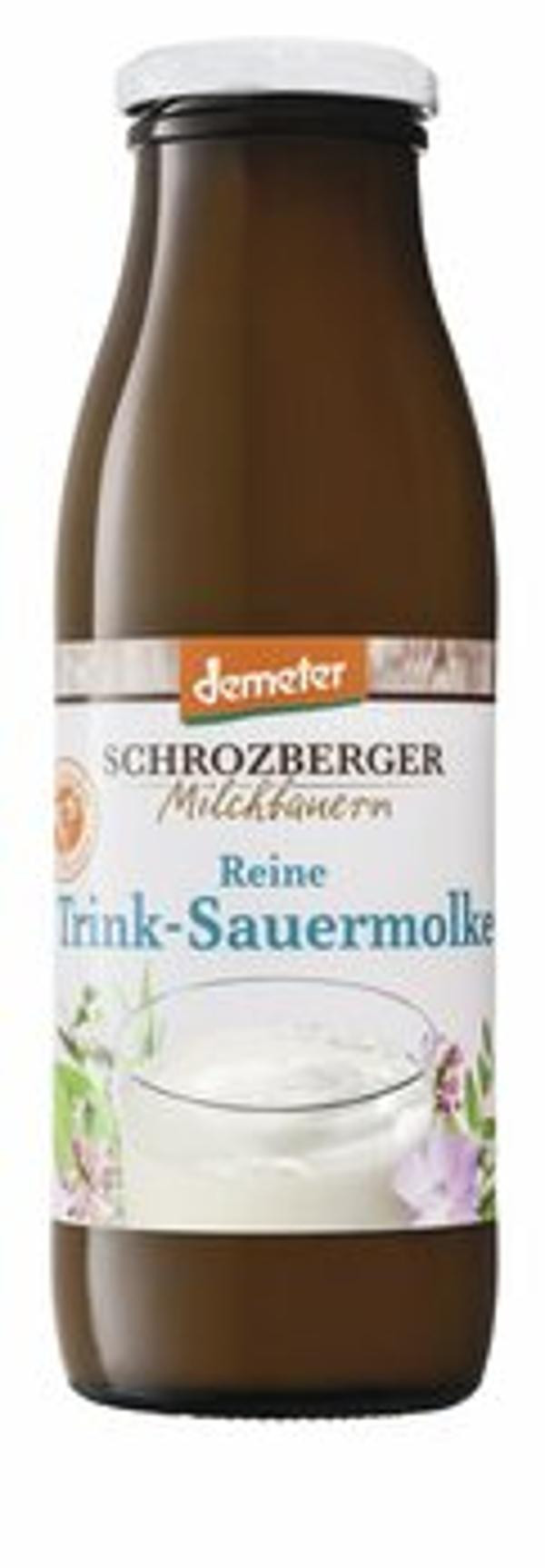 Produktfoto zu Reine Trink-Sauermolke natur, 0,5 l