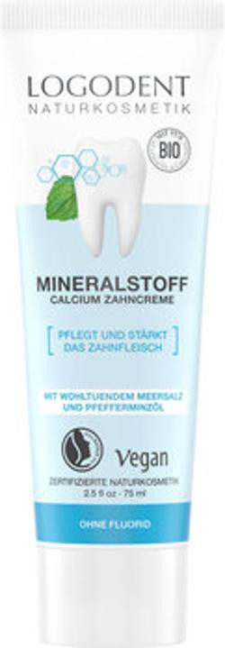 Produktfoto zu Zahncreme Mineralstoff Calcium , 75 ml