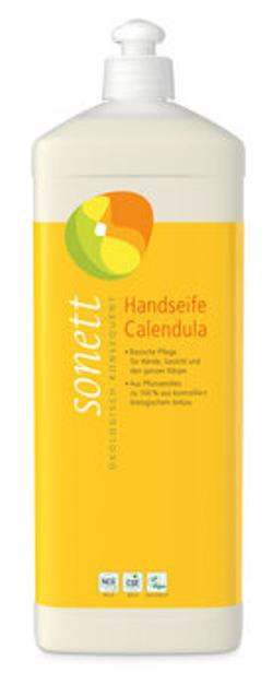 Produktfoto zu Handseife Calendula Nachfüllflasche, 1 l