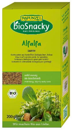 Produktfoto zu Alfalfa Luzerne, 200 g