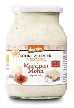 Produktfoto zu Joghurt Marzipan-Mohn, 500 g