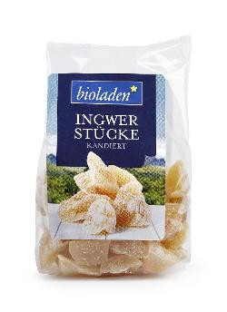 Produktfoto zu Ingwerstücke kandiert, 150 g