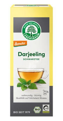 Produktfoto zu Darjeeling Ambootia Schwarztee Demeter, 20 TB