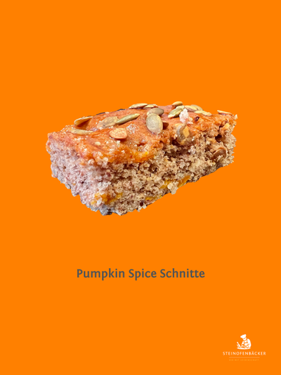 Produktfoto zu Pumpkin-Spice Schnitte, 4 Stück