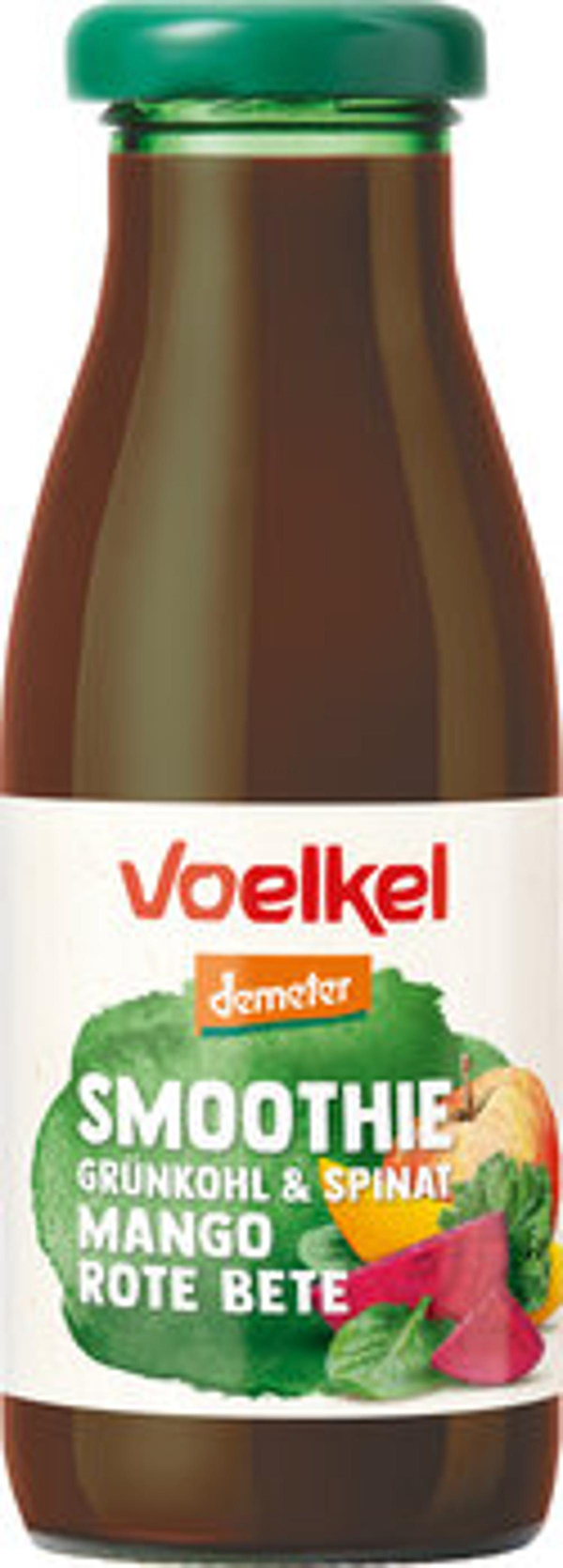 Produktfoto zu Smoothie Mango Rote Bete, 0,25 l