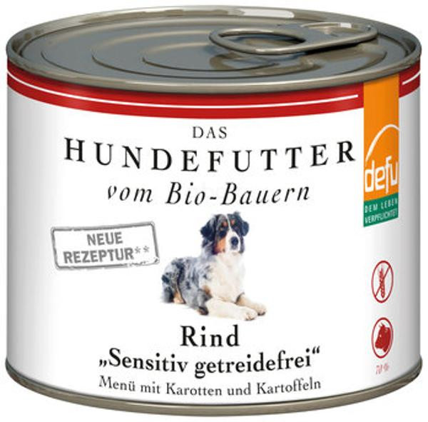 Produktfoto zu Nassfutter Rind "High Sensitive", 200 g