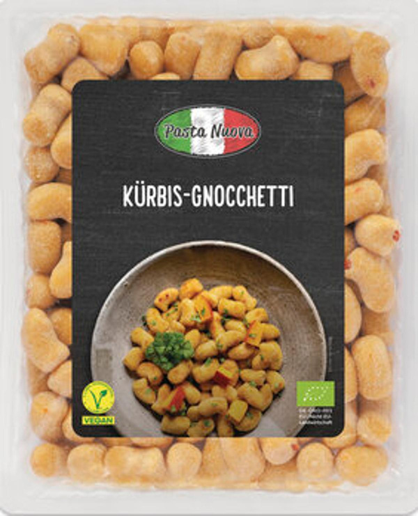 Produktfoto zu frische Gnocchetti mit Kürbis, 400 g