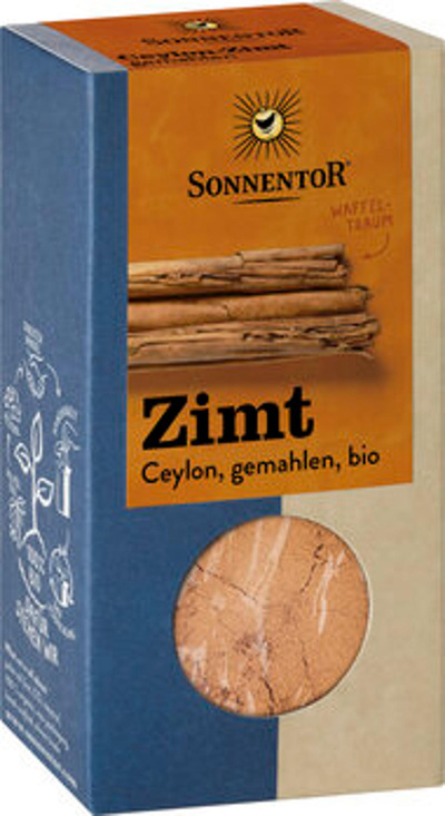 Produktfoto zu Zimt gemahlen Ceylon Tüte, 40 g