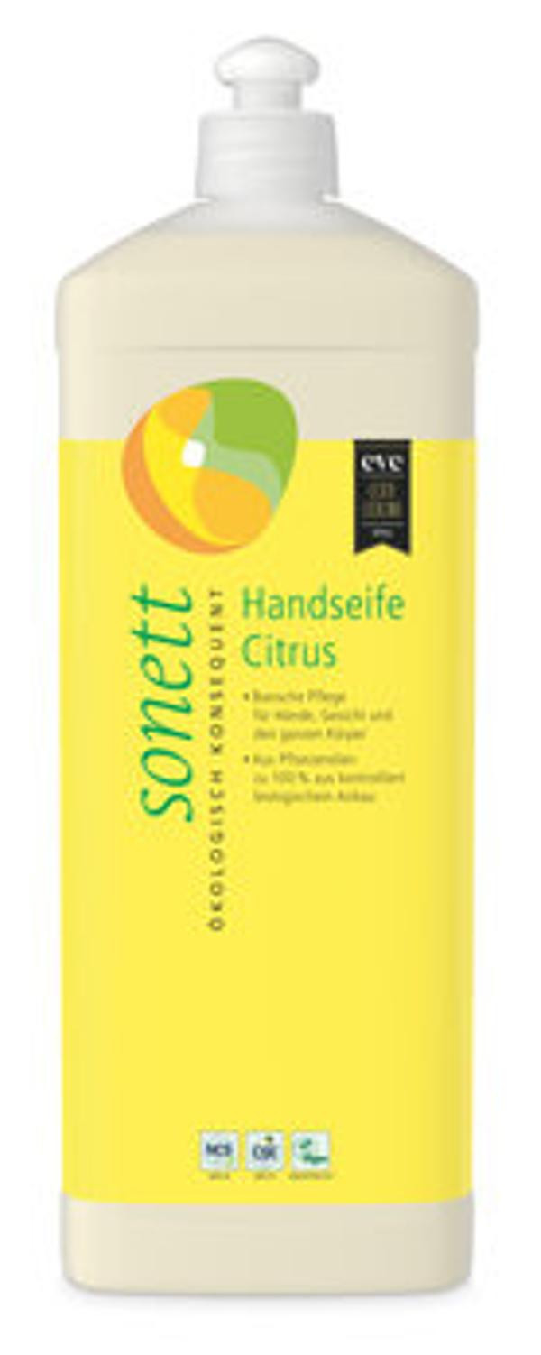 Produktfoto zu Handseife Citrus Nachfüllflasche, 1 l