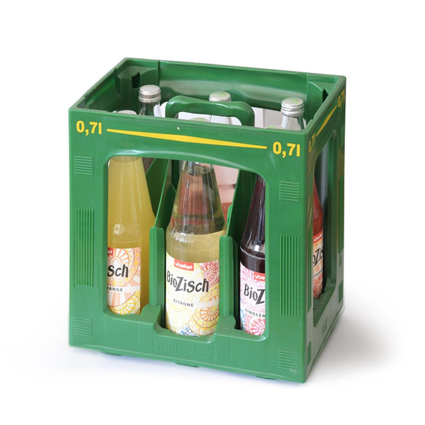 Produktfoto zu BioZisch Mischkiste 6 x 0,7 l