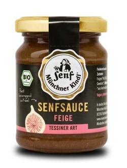 Produktfoto zu Senfsauce Feige, 125 ml