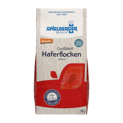 Produktfoto zu Haferflocken Großblatt, 500 g
