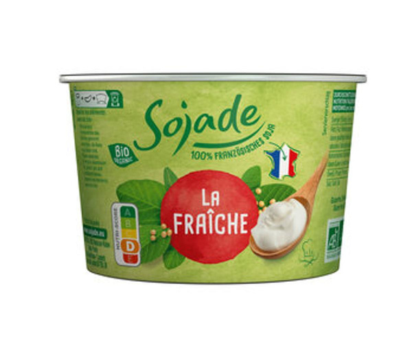 Produktfoto zu Vegane Crème Fraiche, 200 g
