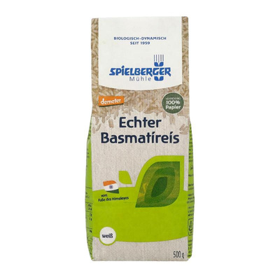 Produktfoto zu Echter Basmatireis weiß, 500 g