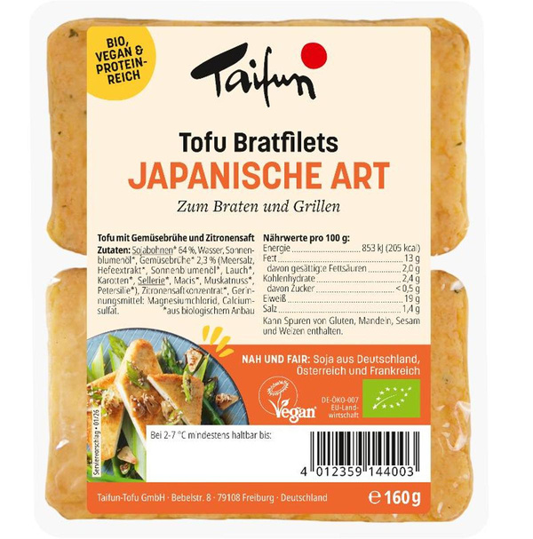 Produktfoto zu Bratfilets japanisch, 2 Stück