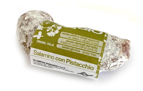 Produktfoto zu Salami con Pistacchio, 160 g