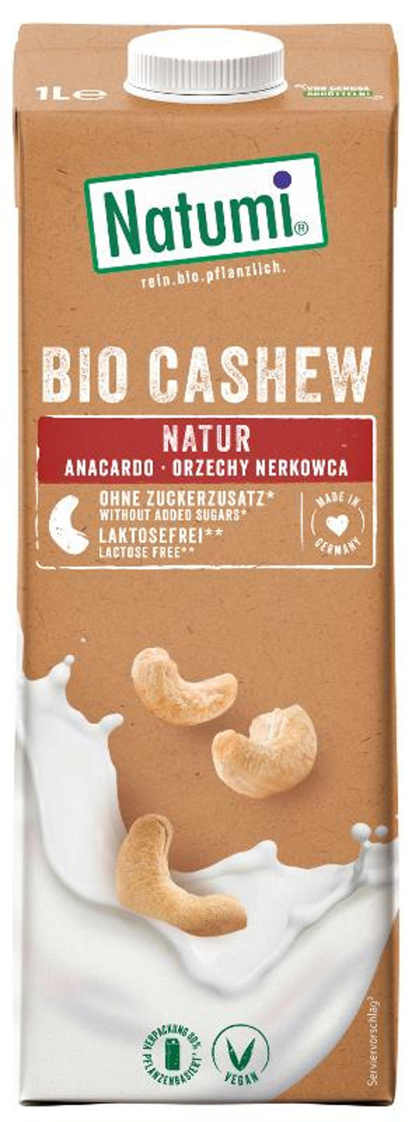 Produktfoto zu Cashew Drink, 1 l