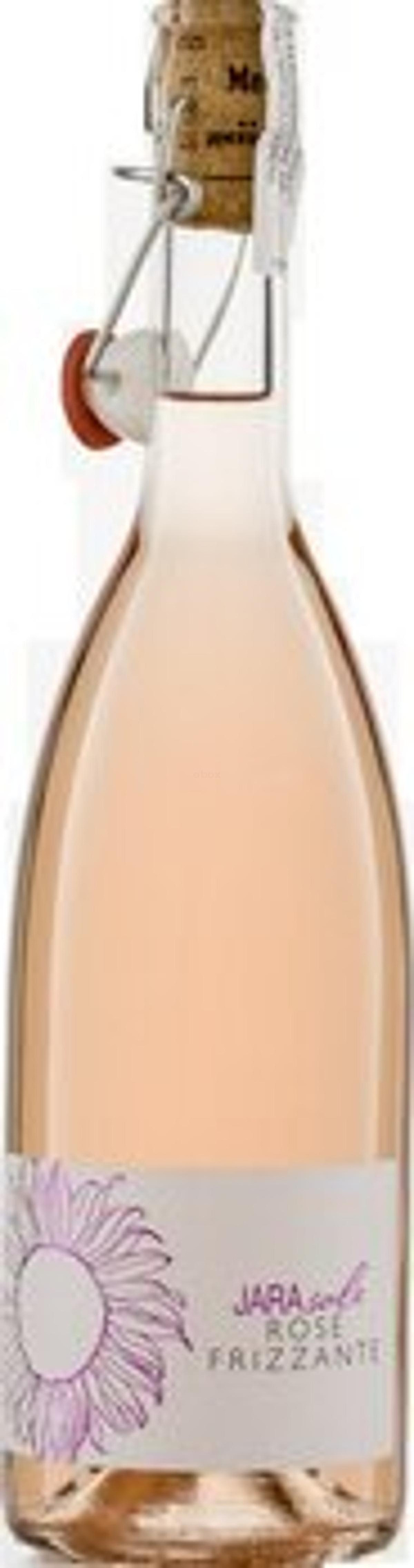 Produktfoto zu Jarasole Rosé Frizzante, 0,75 l